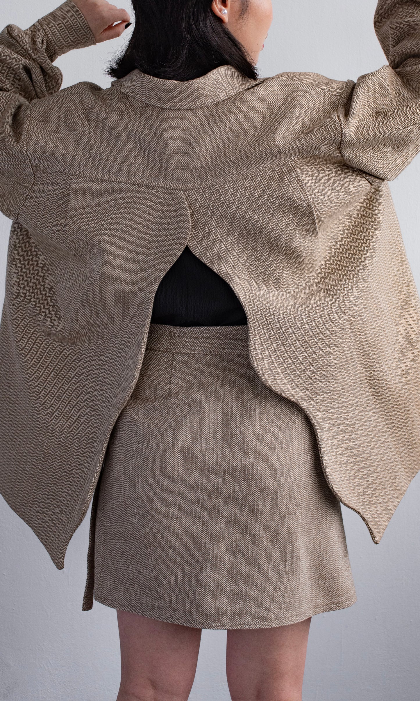 MUSUBI Wrap Skirt