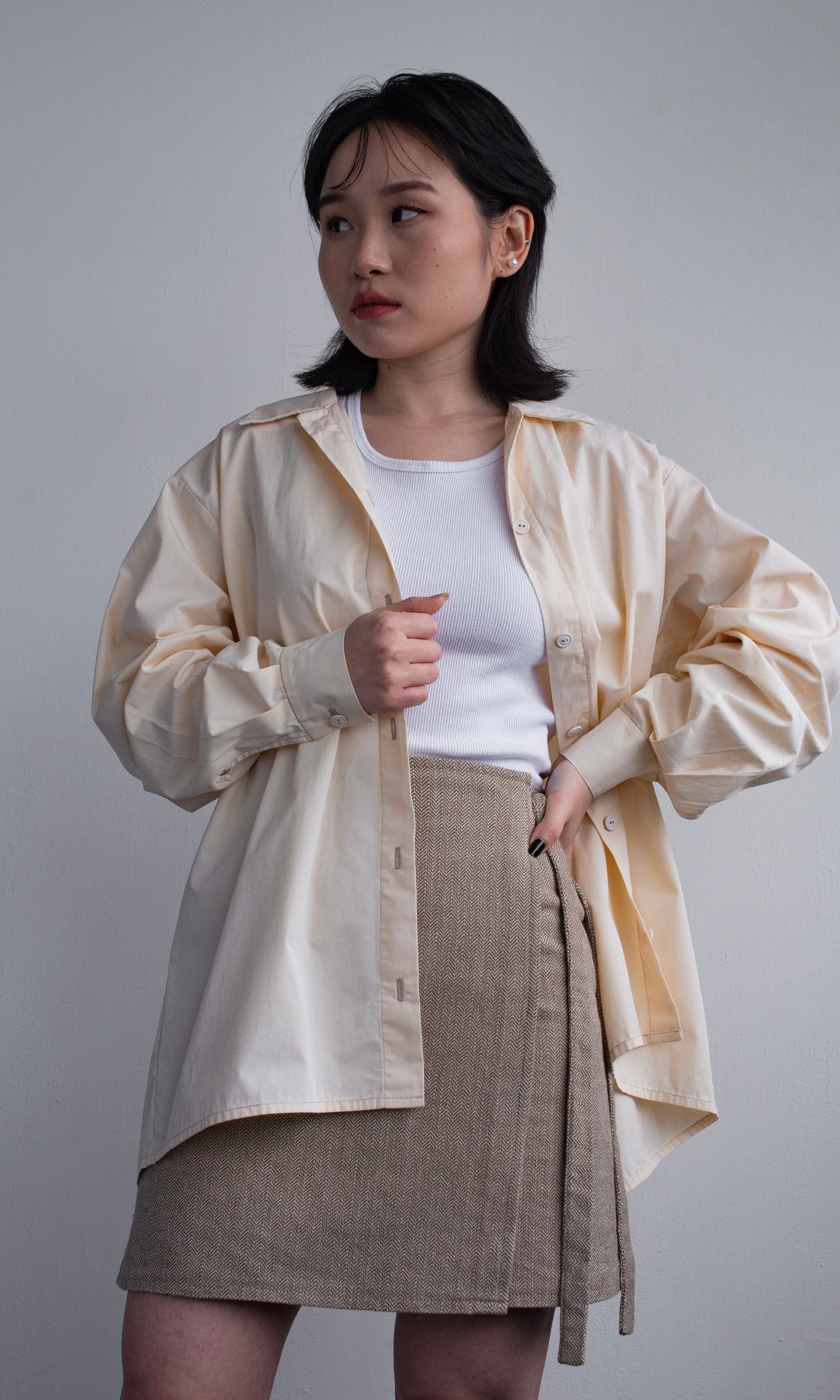 MUSUBI Wrap Skirt