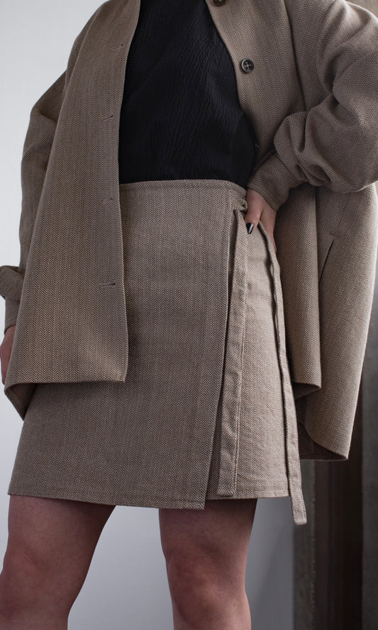 MUSUBI Wrap Skirt
