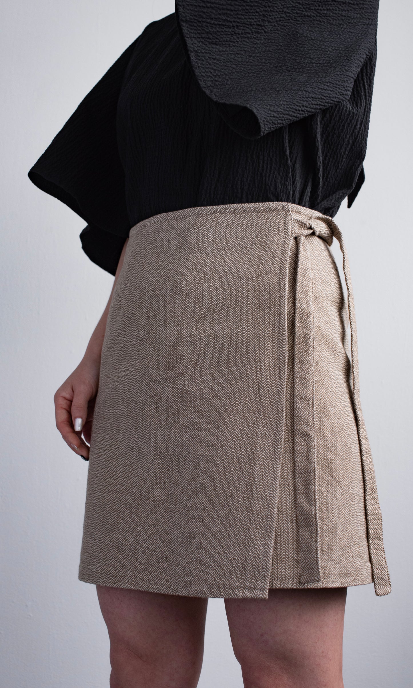MUSUBI Wrap Skirt